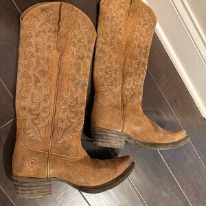 Ariat Tallahassee Knee High Cowboy Boots
